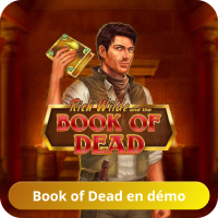Book of Dead demo
