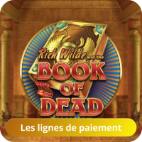 Book of Dead paiement